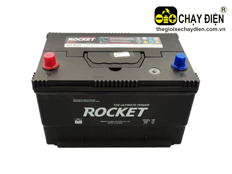 Ắc quy ROCKET SMF 65-820 (Ford Explorer) 12V-88AH