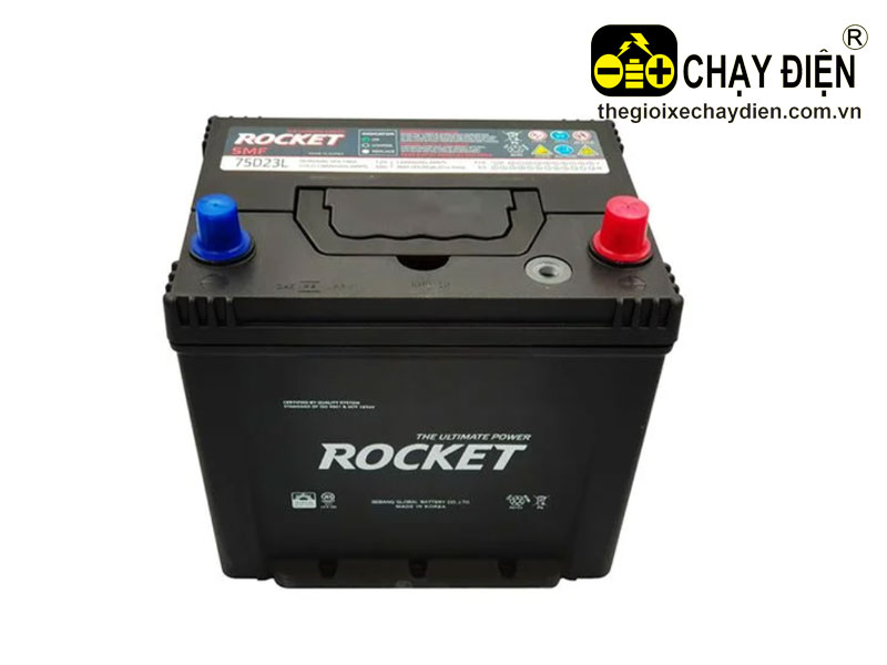 Ắc quy ROCKET SMF 75D23L 12V-65AH