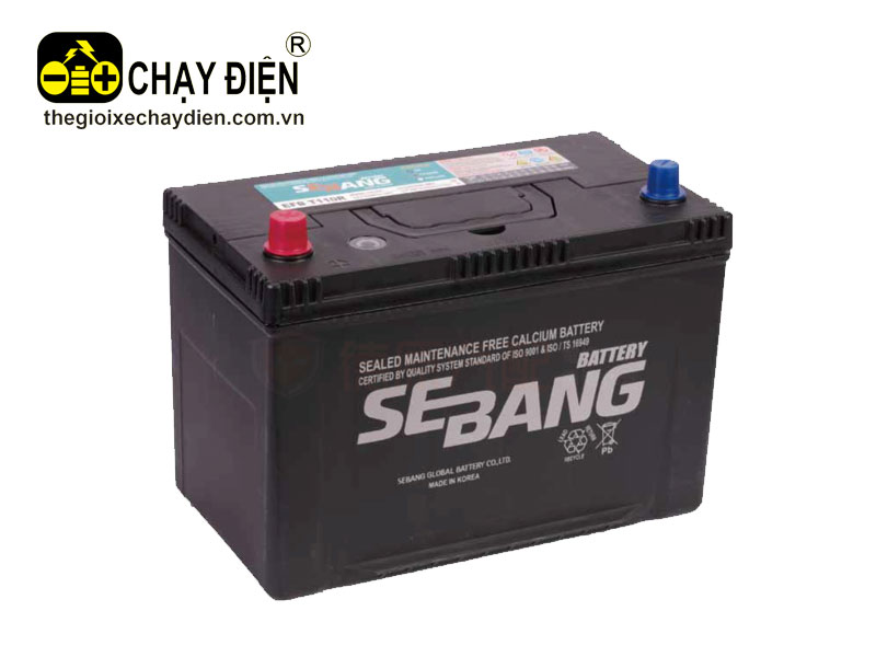 Ắc quy SEBANG EFB T110R (12V-95ah)