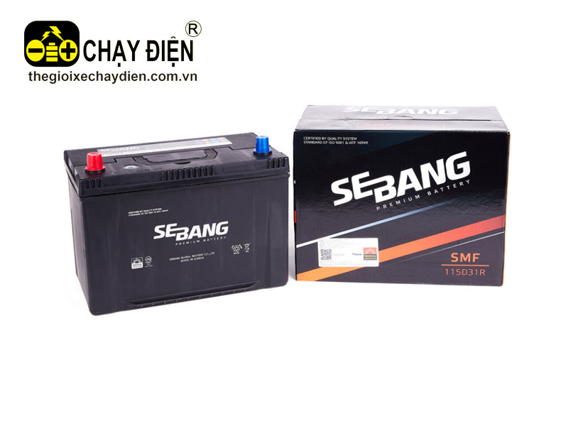 Ắc quy SEBANG SMF 115D31R (12V-95ah)