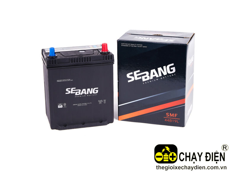 Ắc quy SEBANG SMF 44B19L (12V-42ah)