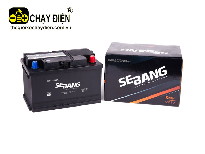 Ắc quy SEBANG SMF 56330 (12V-63ah)