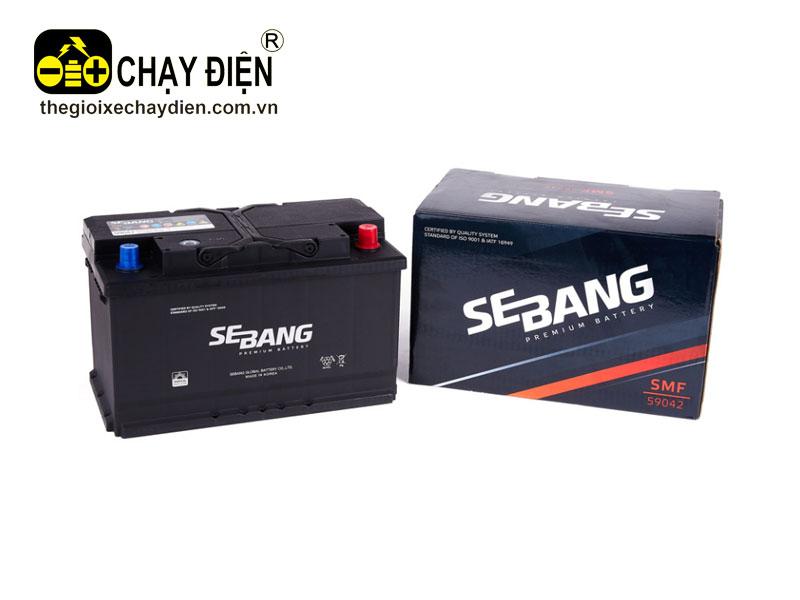 Ắc quy SEBANG SMF 59042 DIN90 (12V-90ah)