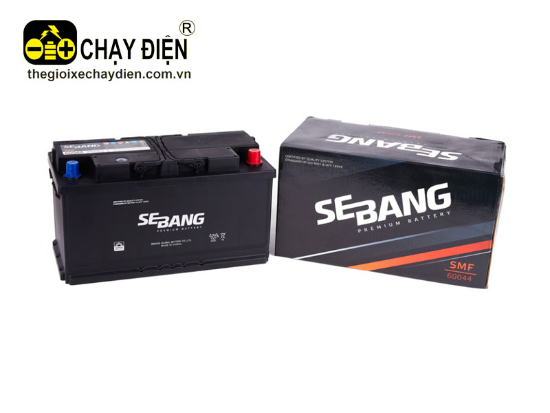 Ắc quy SEBANG SMF 60044 DIN100 (12V-100ah)