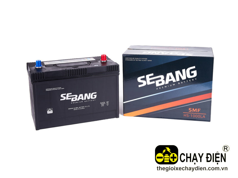 Ắc quy SEBANG SMF HS-1000LA (12V-100ah)