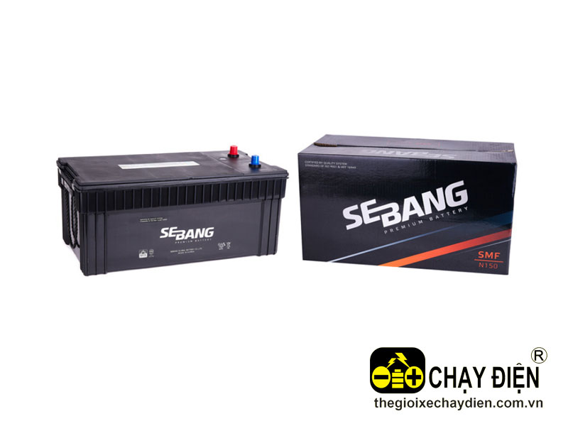 Ắc quy SEBANG SMF N150 (12V-150ah)