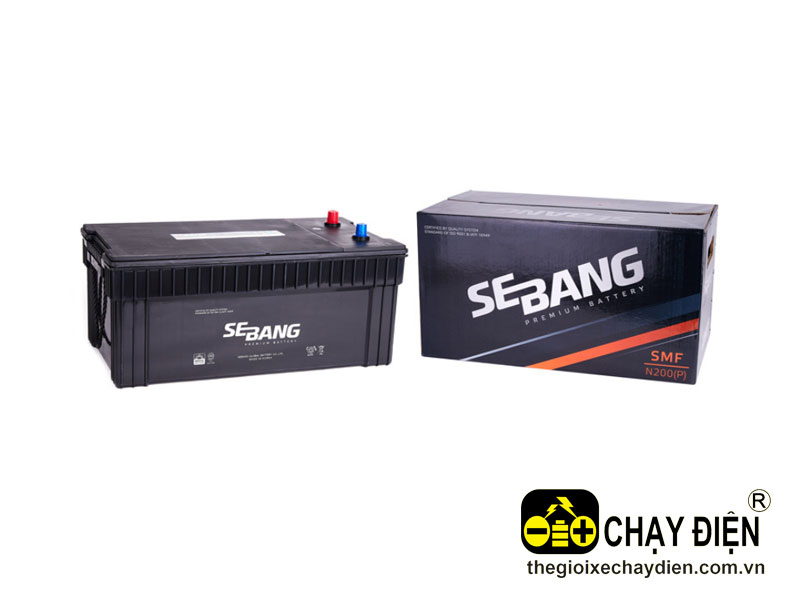 Ắc quy SEBANG SMF N200P (12V-210ah)