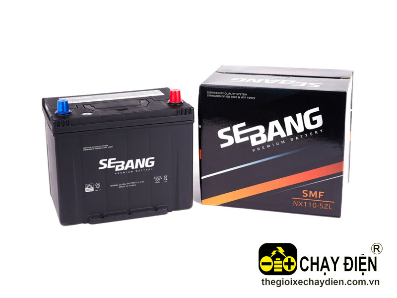 Ắc quy SEBANG SMF NX110-5ZL (12V-75ah)