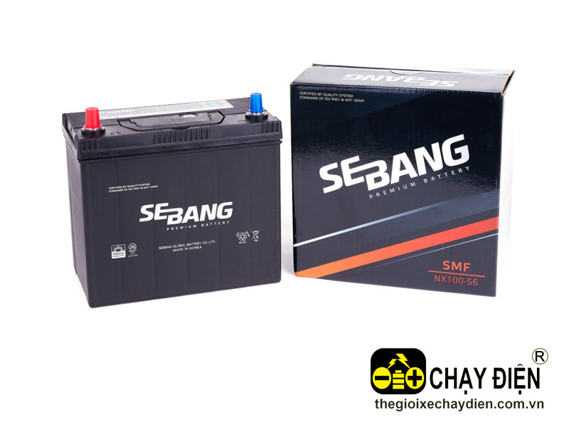 Ắc quy SEBANG SMF NX110-S6 (12V-45ah)