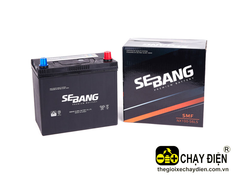 Ắc quy SEBANG SMF NX110-S6LS (12V-45ah)