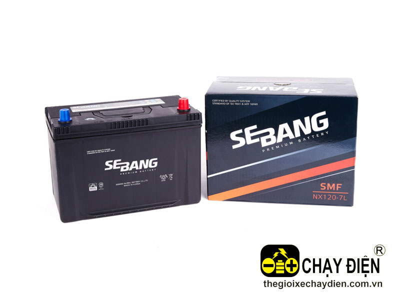 Ắc quy SEBANG SMF NX120-7 (12V-90ah)