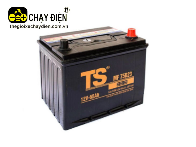 Ắc quy Tia Sáng MF 75D23R 12V 65Ah