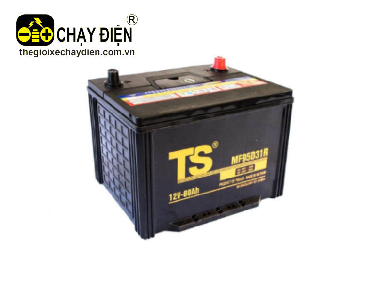 Ắc quy Tia Sáng MF 95D31R 12V 80Ah