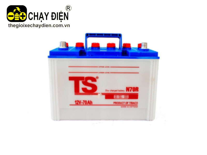 Ắc quy Tia Sáng N70 (12V-70ah)