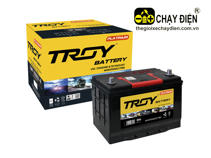 Ắc quy TROY CMF 105D31L (12V-90ah)