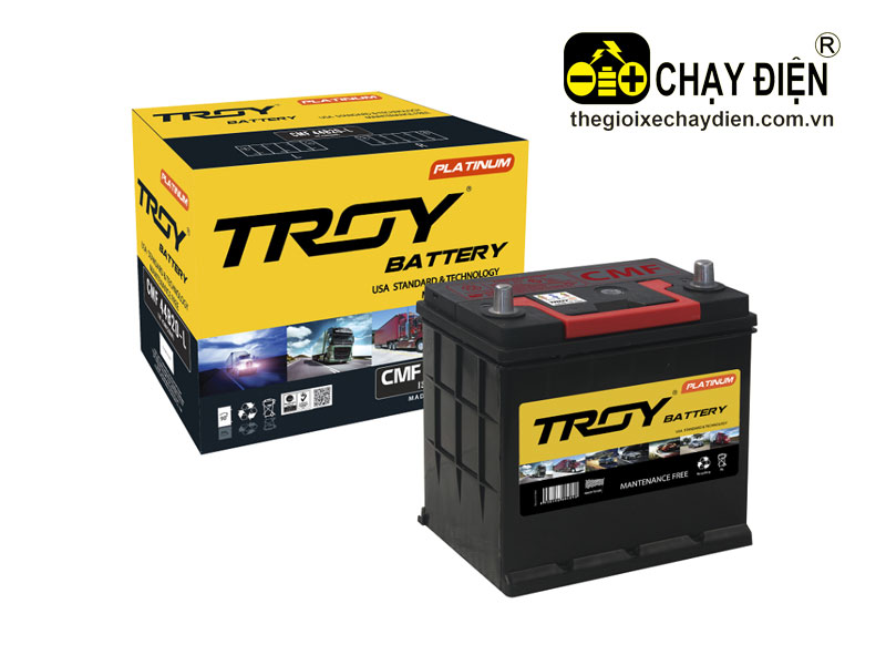 Ắc quy TROY CMF 44B20R (12V-43ah)