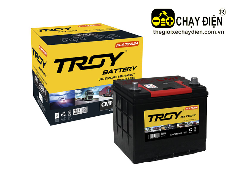 Ắc quy TROY CMF 55D23L (12V-60ah)