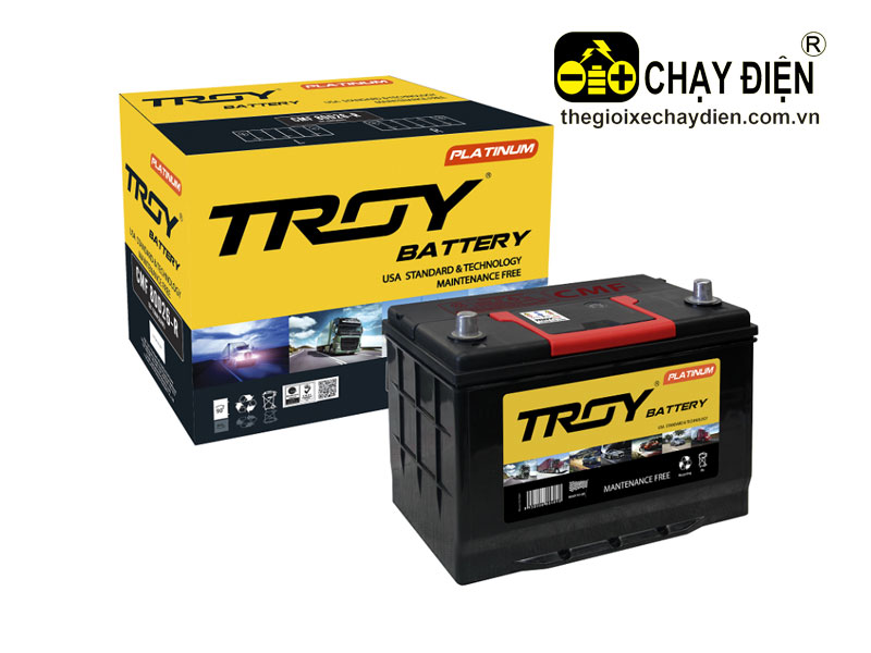 Ắc quy TROY CMF 80D26L (12V-70ah