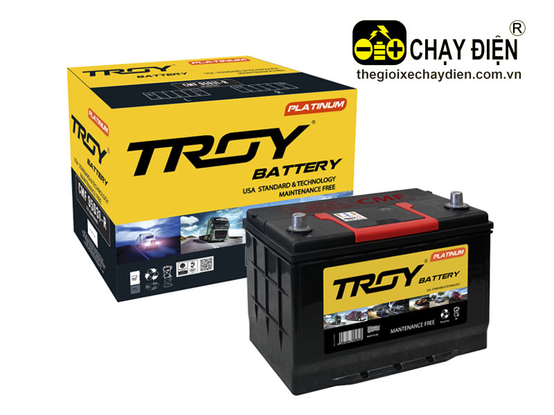 Ắc quy TROY CMF 85D26L (12V-75ah)