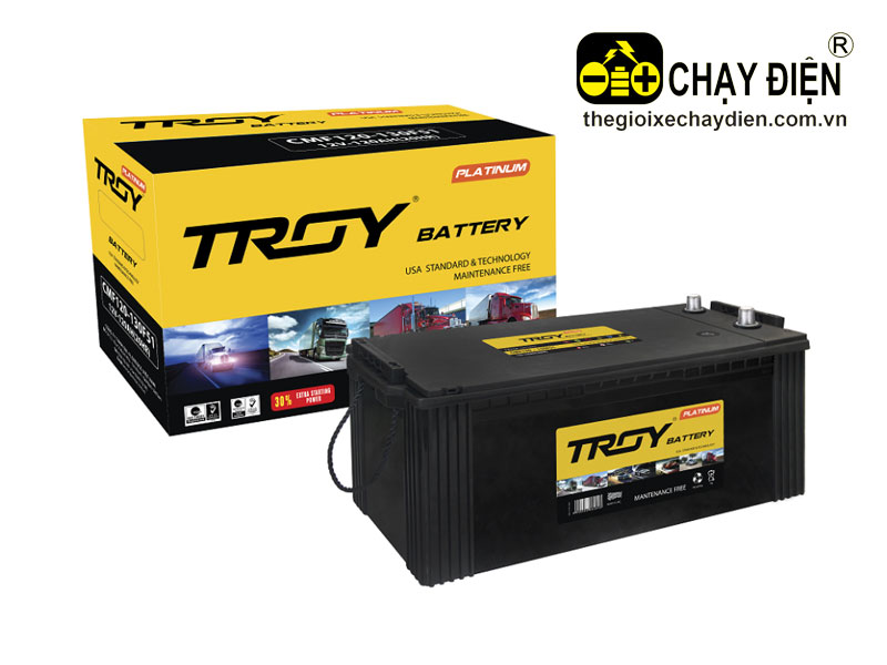 Ắc quy TROY CMF N120 - 135F51 (12V-120ah)