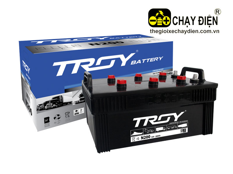 Ắc quy TROY N200 (12V-200ah)