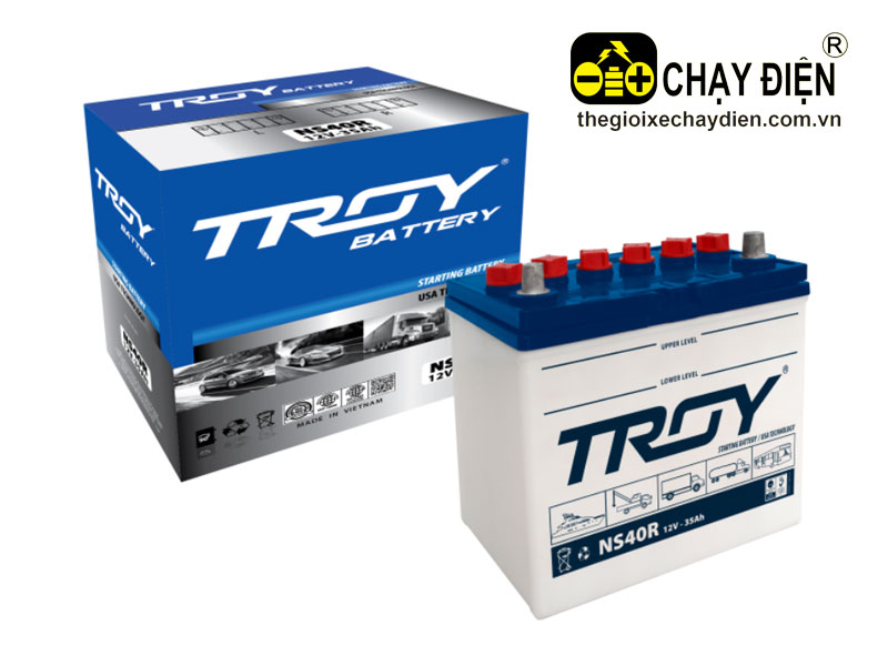 Ắc quy TROY N40 (12V-35ah)