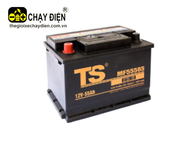 Ắc quy TS MF 55565 DIN55 12V 55Ah