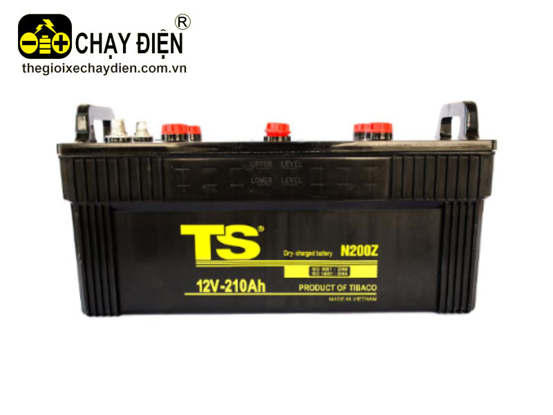 Ắc quy TS N200Z 12V 210Ah