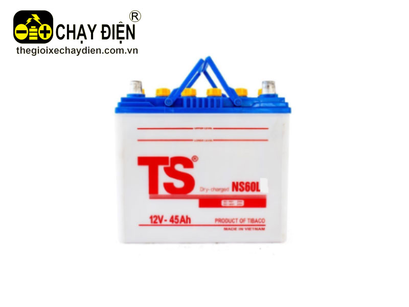 Ắc quy TS NS60L (12V-45Ah)