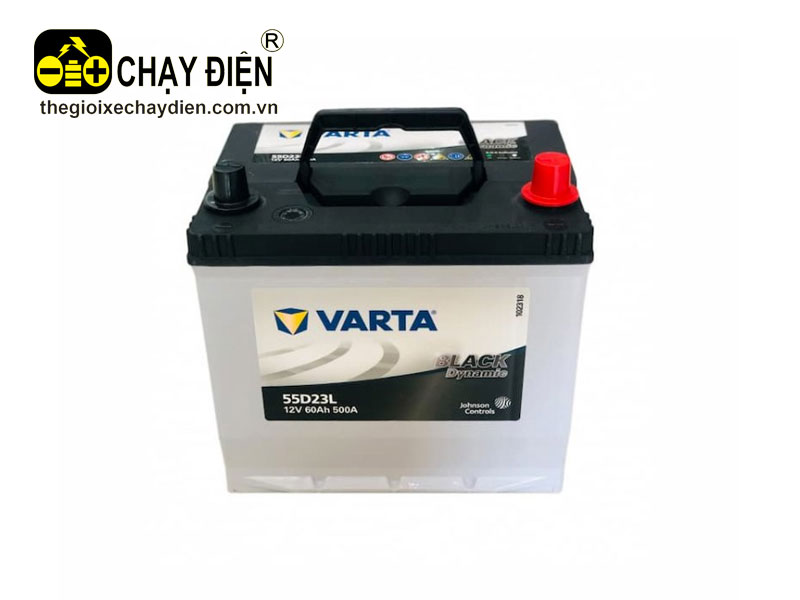 Ắc quy VARTA 55D23L 12V-60AH