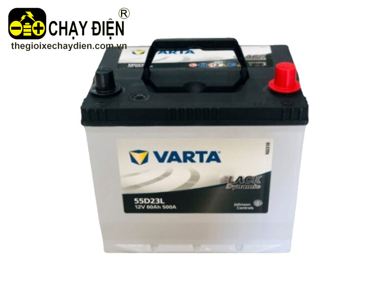 Ắc quy Varta 55D23LR 12V-60AH