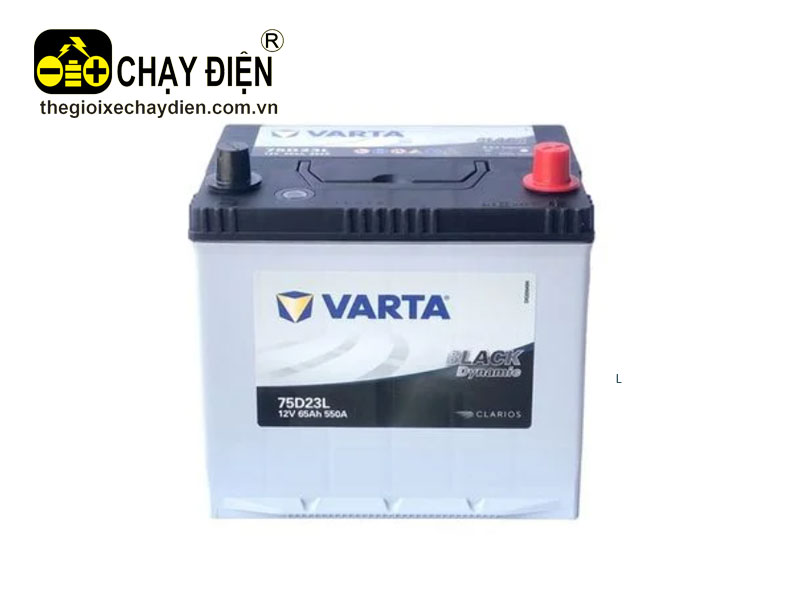 Ắc quy VARTA 75D23L 12V-65AH