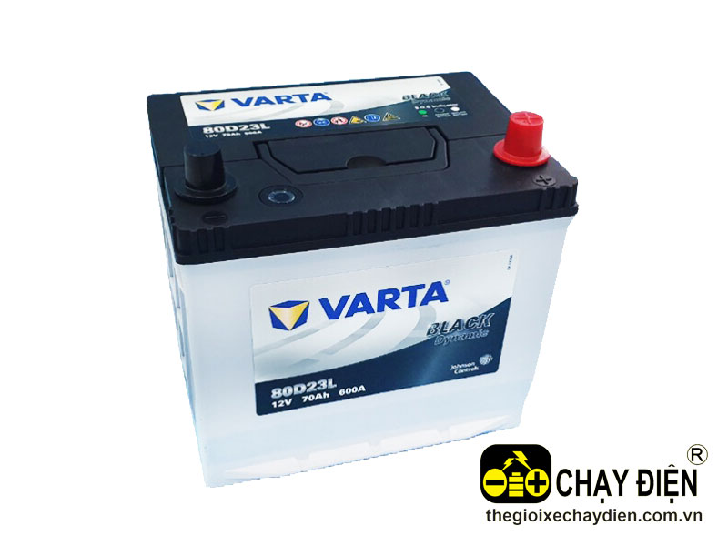 Ắc quy VARTA 85D23L 12V-70AH