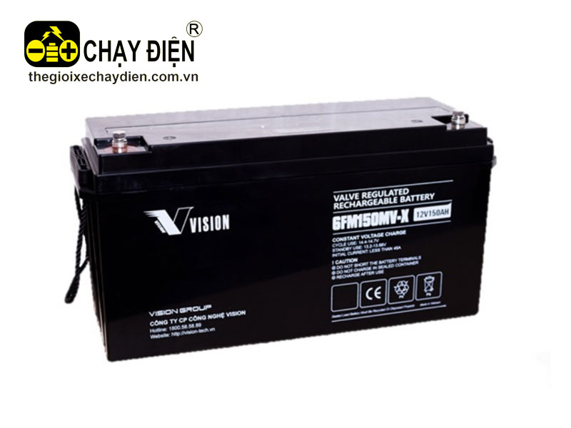 Ắc quy Vision 6MF150MV-X (12V-150ah)