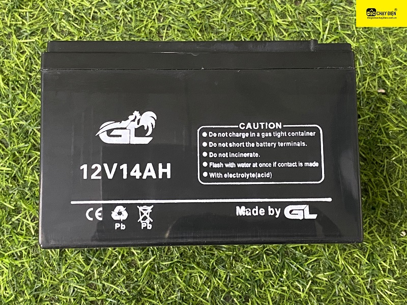 Ắc quy xe đạp điện 12v-12a Gl