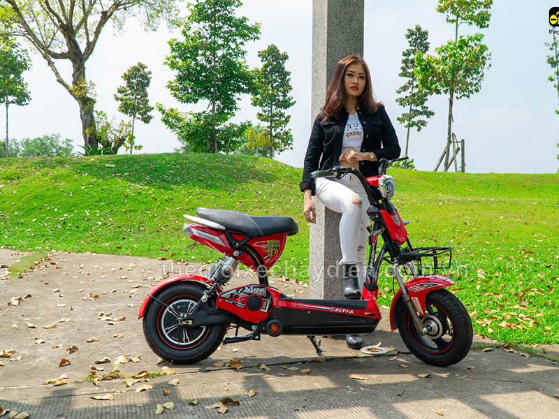 Ắc quy xe đạp điện Alpha Sơn La