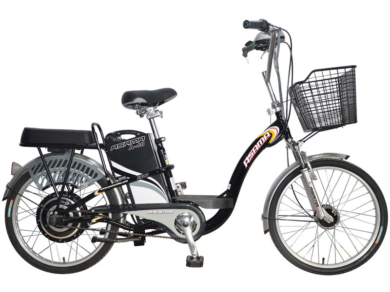 Ắc quy xe đạp điện Asama Bình Định