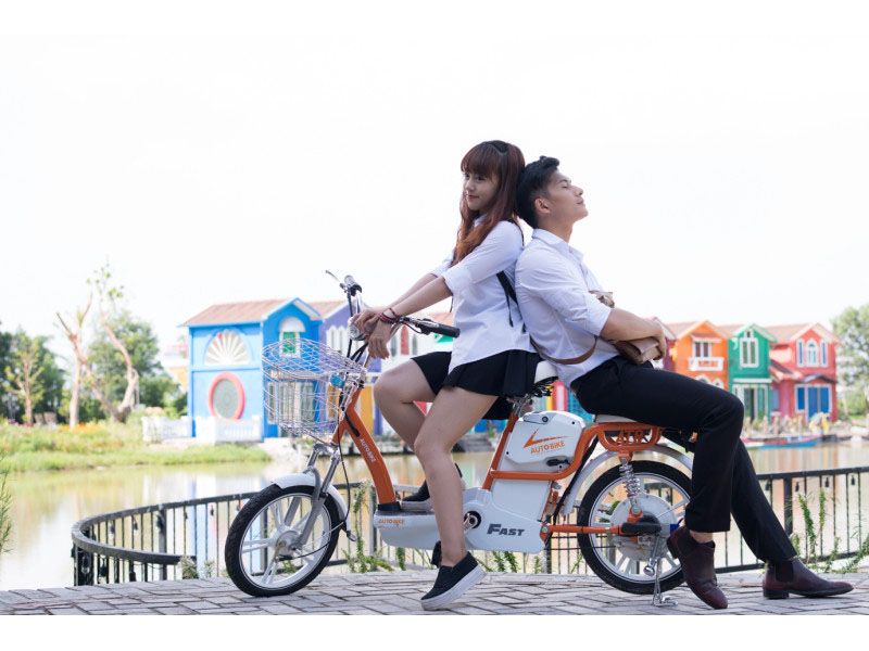 Ắc quy xe đạp điện Autobike Quảng Trị