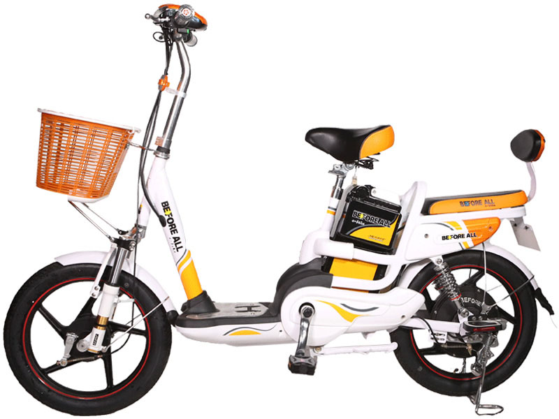Ắc quy xe đạp điện Before All Hai Bà Trưng