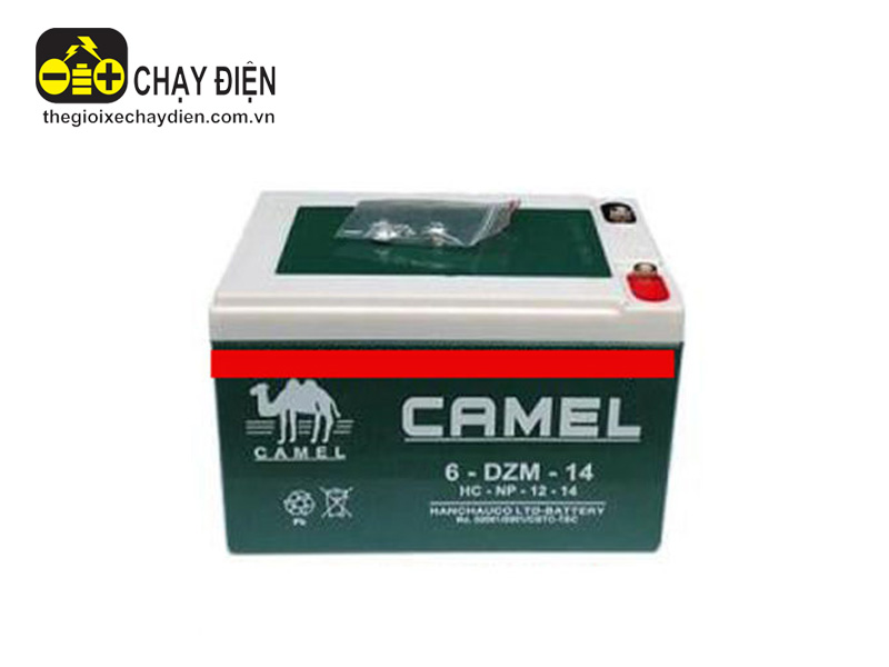 Ắc quy xe đạp điện Camel 12V-14Ah