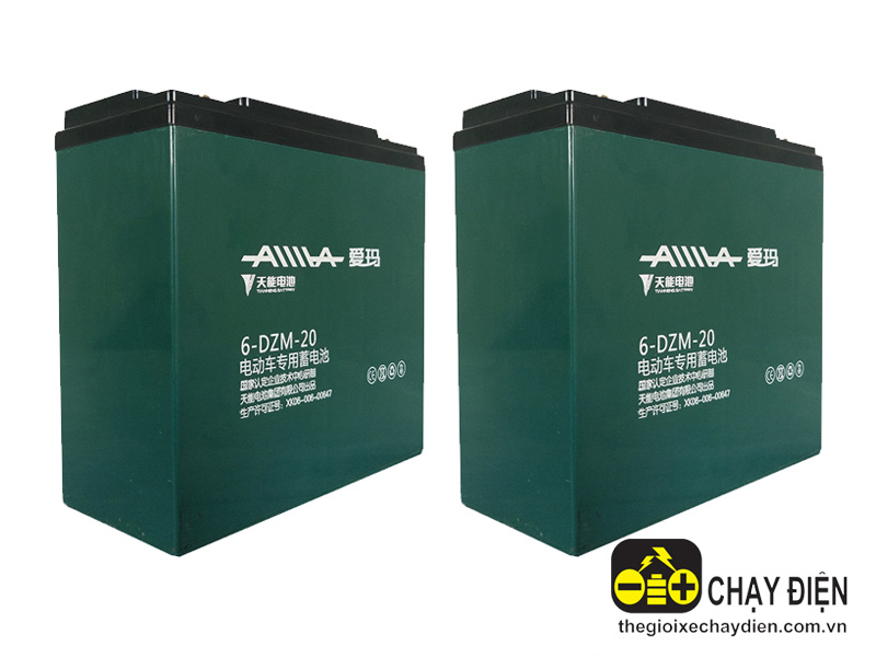 Ắc quy xe đạp điện DTP Lai Châu