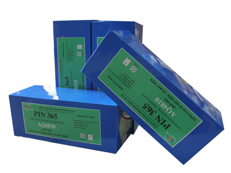 Ắc quy xe đạp điện Gianya Bắc Ninh