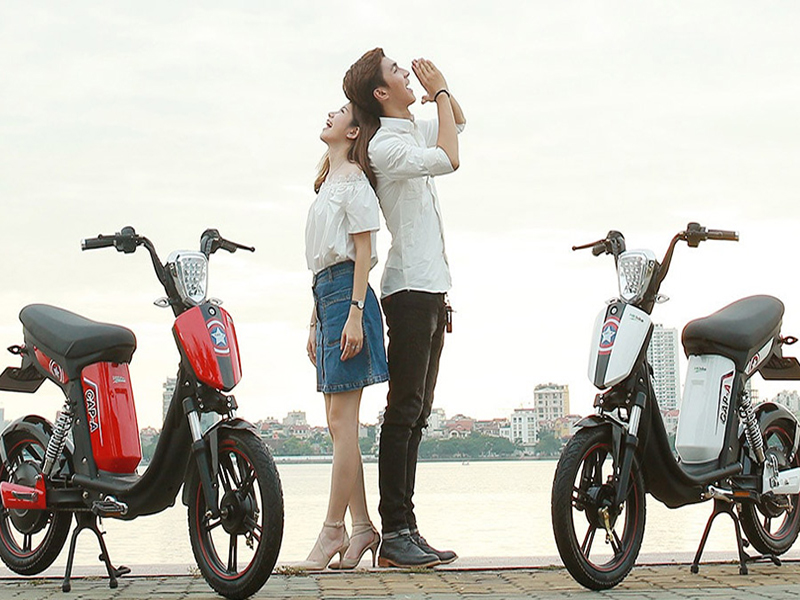 Ắc quy xe đạp điện Hkbike Sơn La 