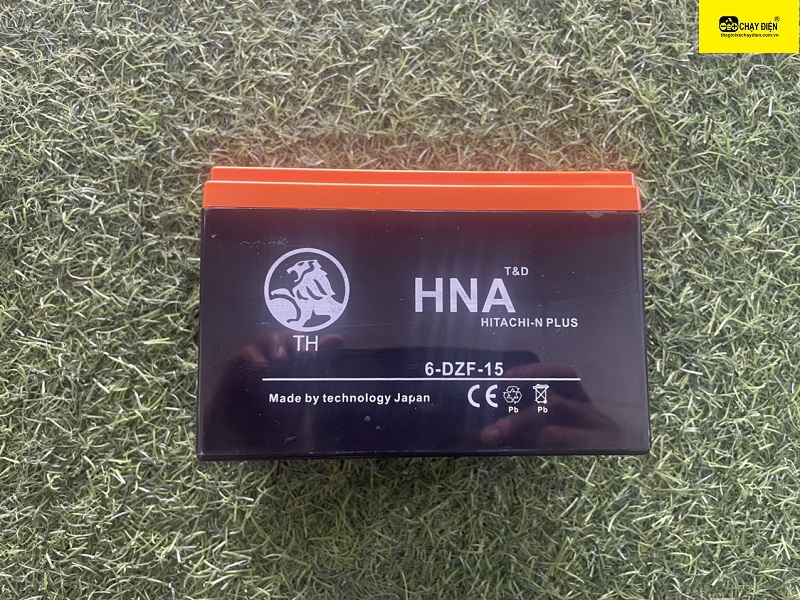 Ắc quy xe đạp điện Hna 12v-12a