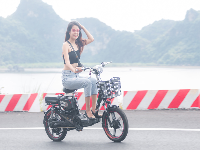 Ắc quy xe đạp điện JVC eco Đống Đa