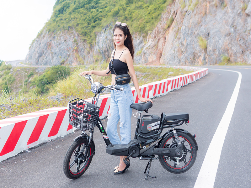 Ắc quy xe đạp điện JVC eco Tuyên Quang