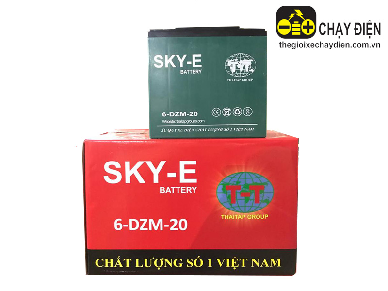 Ắc quy xe đạp điện Kingda Kiên Giang 