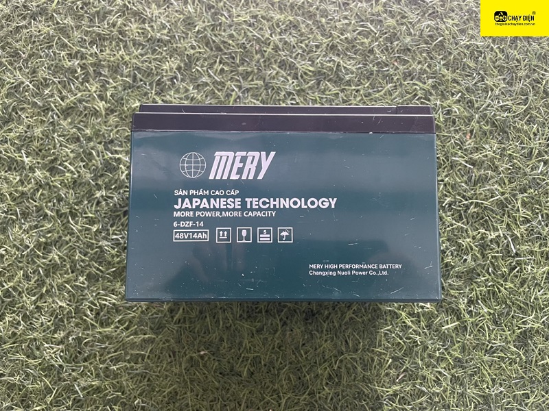 Ắc quy xe đạp điện Mery 12v-12a