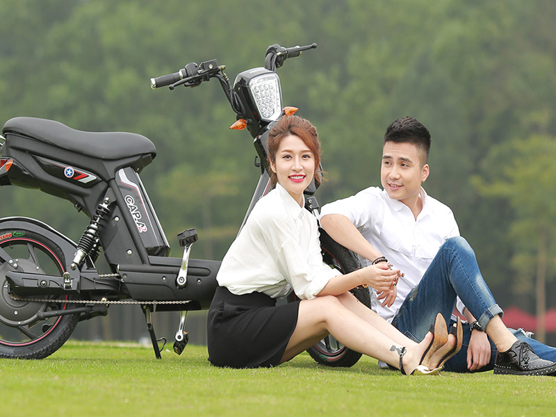 Ắc quy xe đạp điện Pega Vũng Tàu