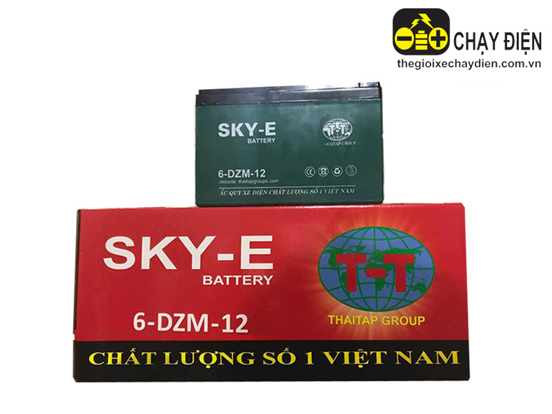 Ắc quy xe đạp điện SKY-E 12V-12Ah